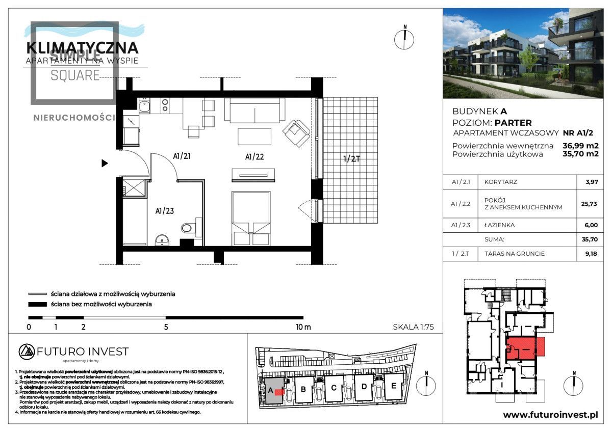 Apartamenty Klimatyczna dwa pokoje A1/2: zdjęcie 94491941