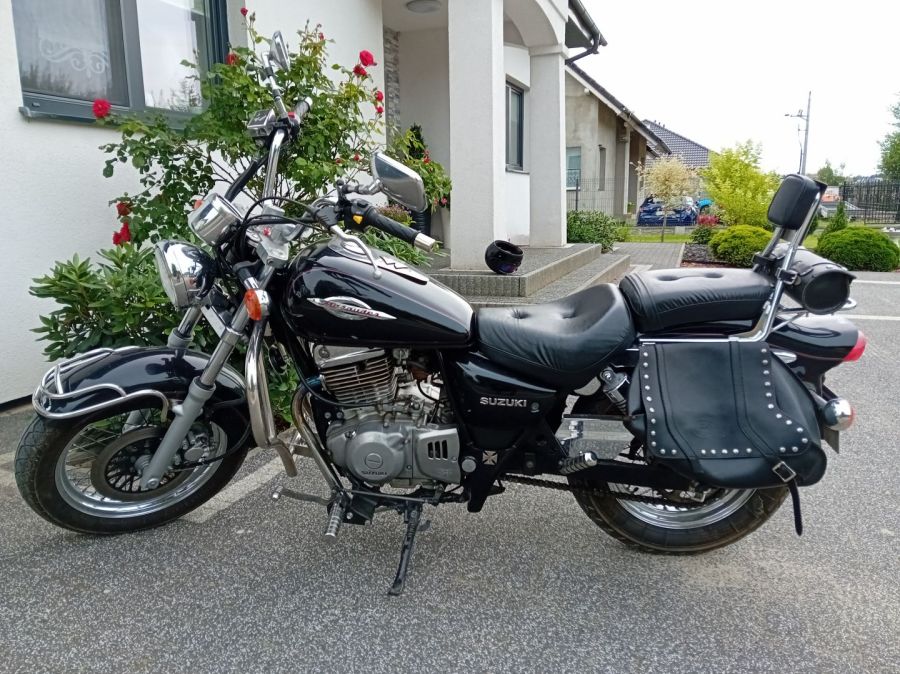 Suzuki Marauder GZ 250