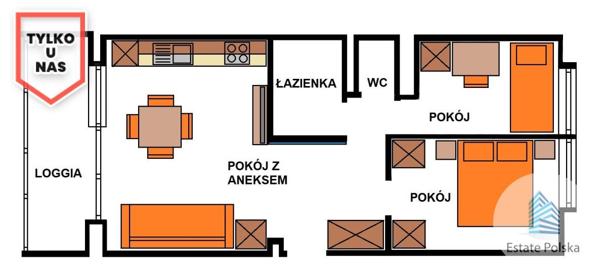 Piękne słoneczne mieszkanie. Inwestycja Żabianka.: zdjęcie 94646936