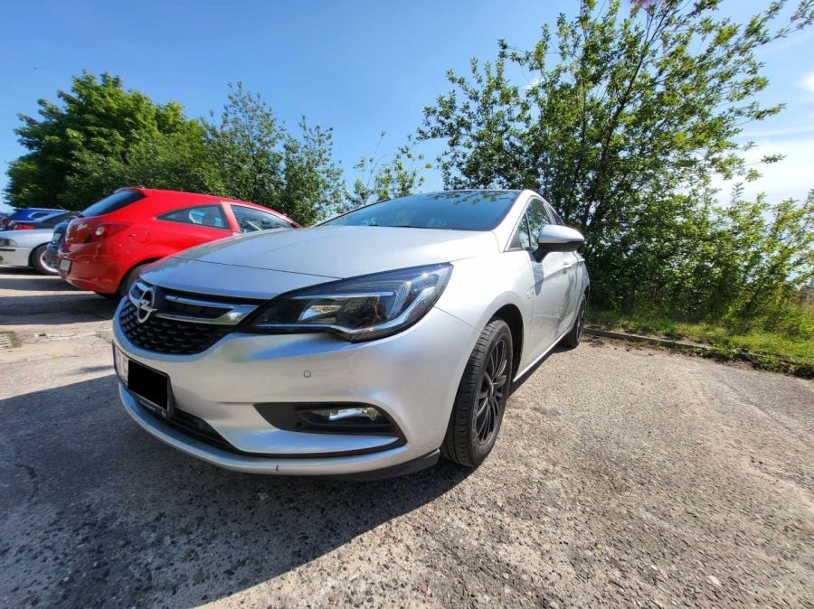 Opel Astra K 1,4 benzyna Salon Pl Zamiana