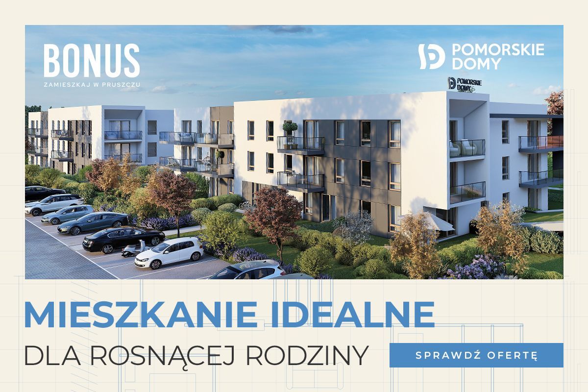 Ustawne mieszkanie 3-pokojowe w Pruszczu Gdańskim: zdjęcie 94540786