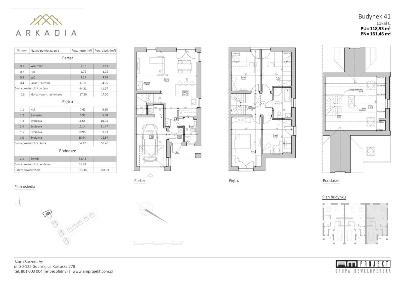 AMprojekt- Osiedle Arkadia-Gdańsk Kowale/Bąkowo, dom 41C: zdjęcie 94526825