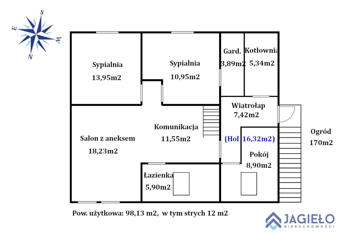 Mieszkanie + ogród + 2 m. postojowe!: zdjęcie 94534911