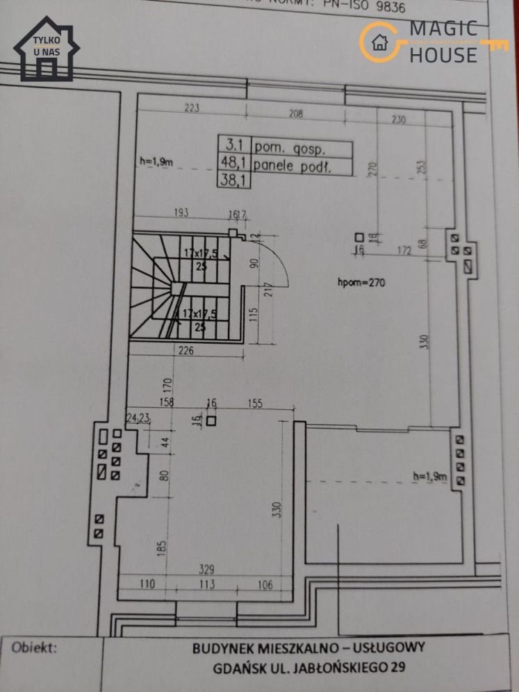 Duży dom w zabudowie szeregowej narożny: zdjęcie 94624997