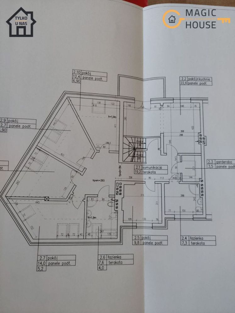 Duży dom w zabudowie szeregowej narożny: zdjęcie 94624998