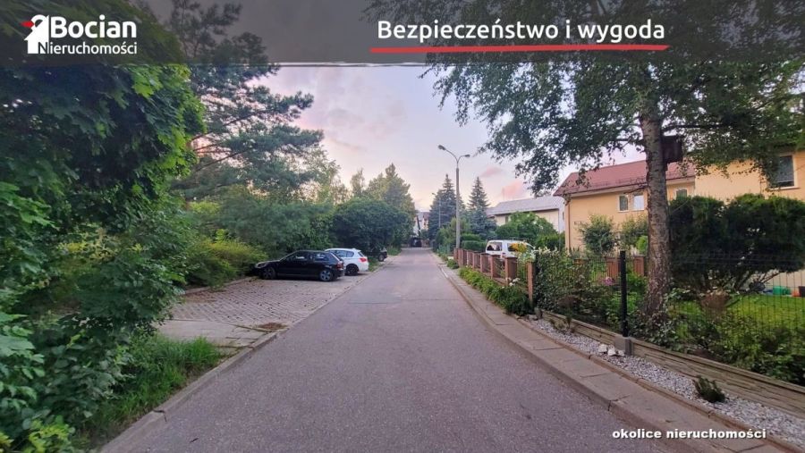 Uzbrojona działka pod lasem- Gdańsk Ujeścisko !