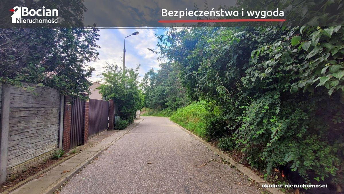 Uzbrojona działka pod lasem- Gdańsk Ujeścisko !: zdjęcie 94542082