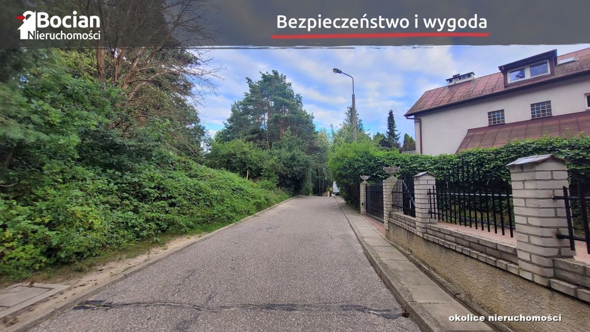 Uzbrojona działka pod lasem- Gdańsk Ujeścisko !: zdjęcie 94542083