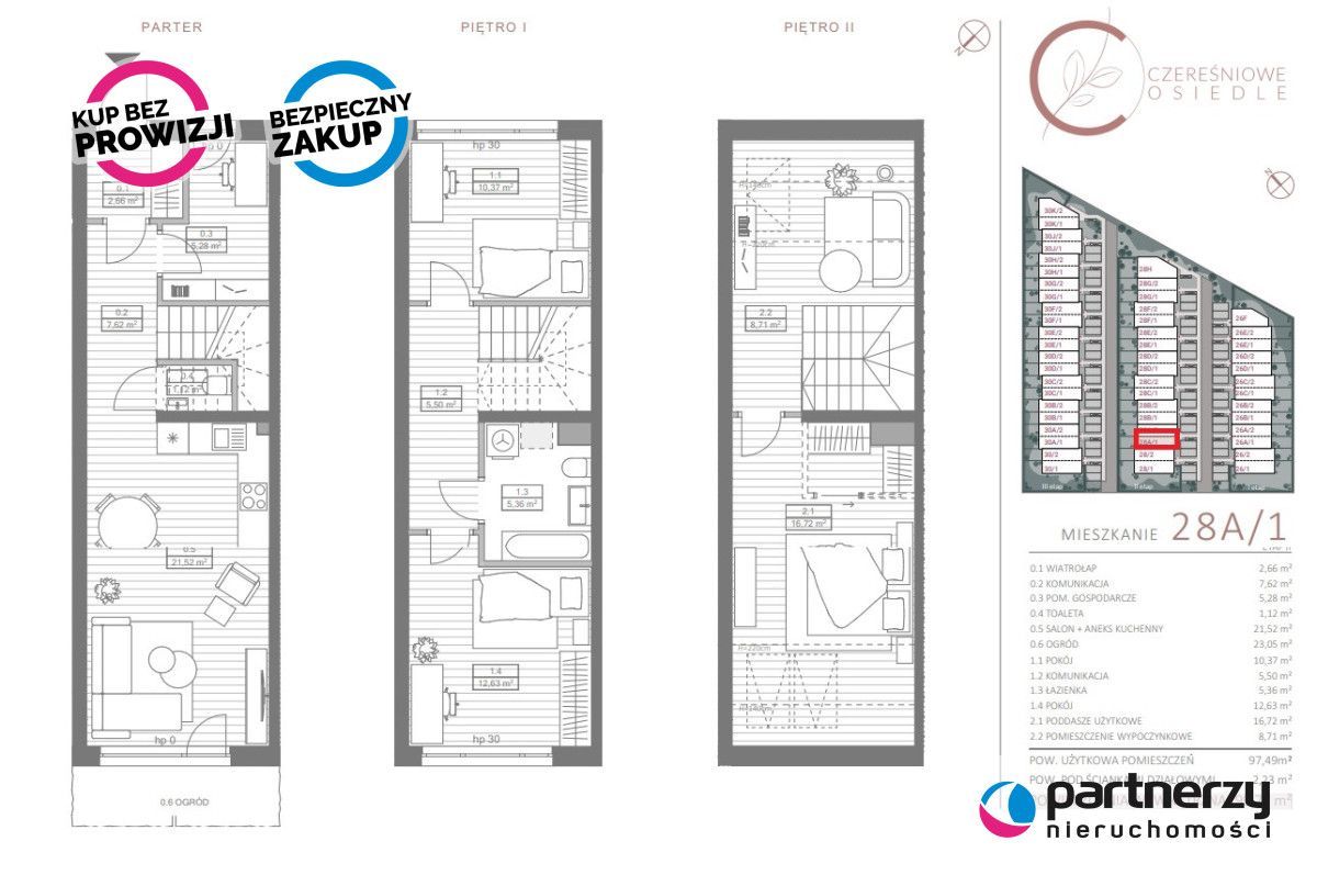 DOM 3 kondygnacyjny pow. 99,72m2  W RUMI: zdjęcie 94543066