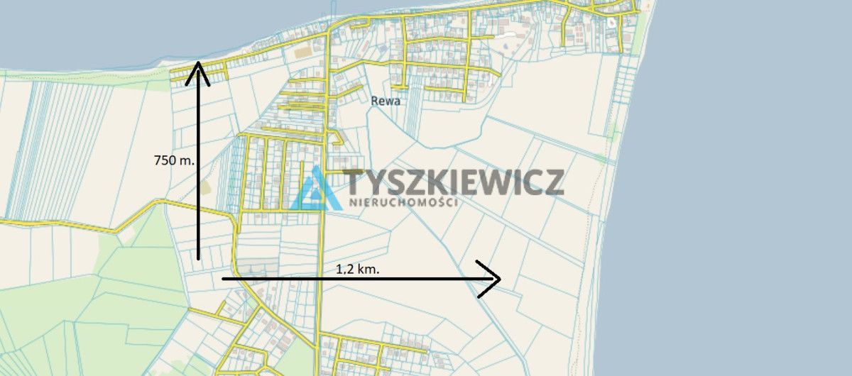 Działka inwestycyjna Rewa - ekomarina Mosty: zdjęcie 94545934