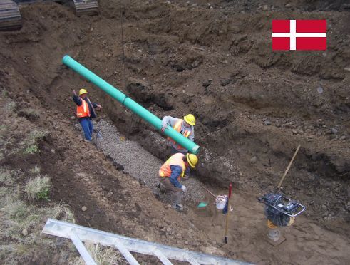 Szukamy 3 ekipy po 2 pracowników do sieci kanalizacyjnych - Dania
