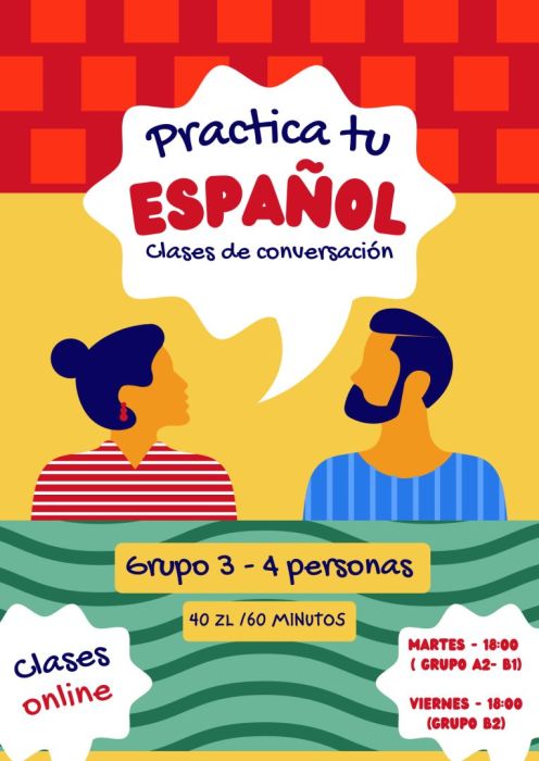 Zajęcia konwersacyjne z języka hiszpańskiego