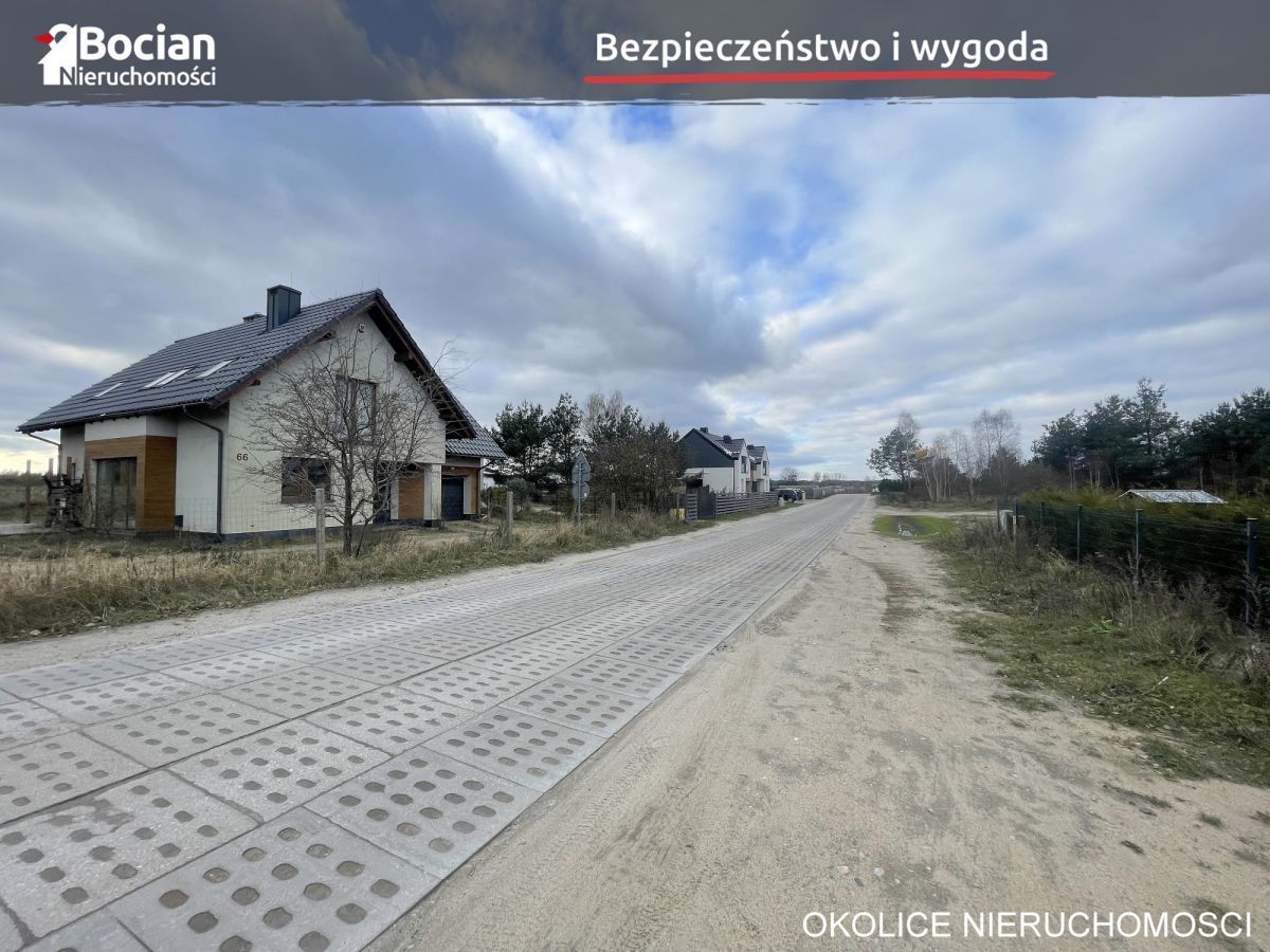 Płaska, uzbrojona działka z miejscowym planem !: zdjęcie 94550594