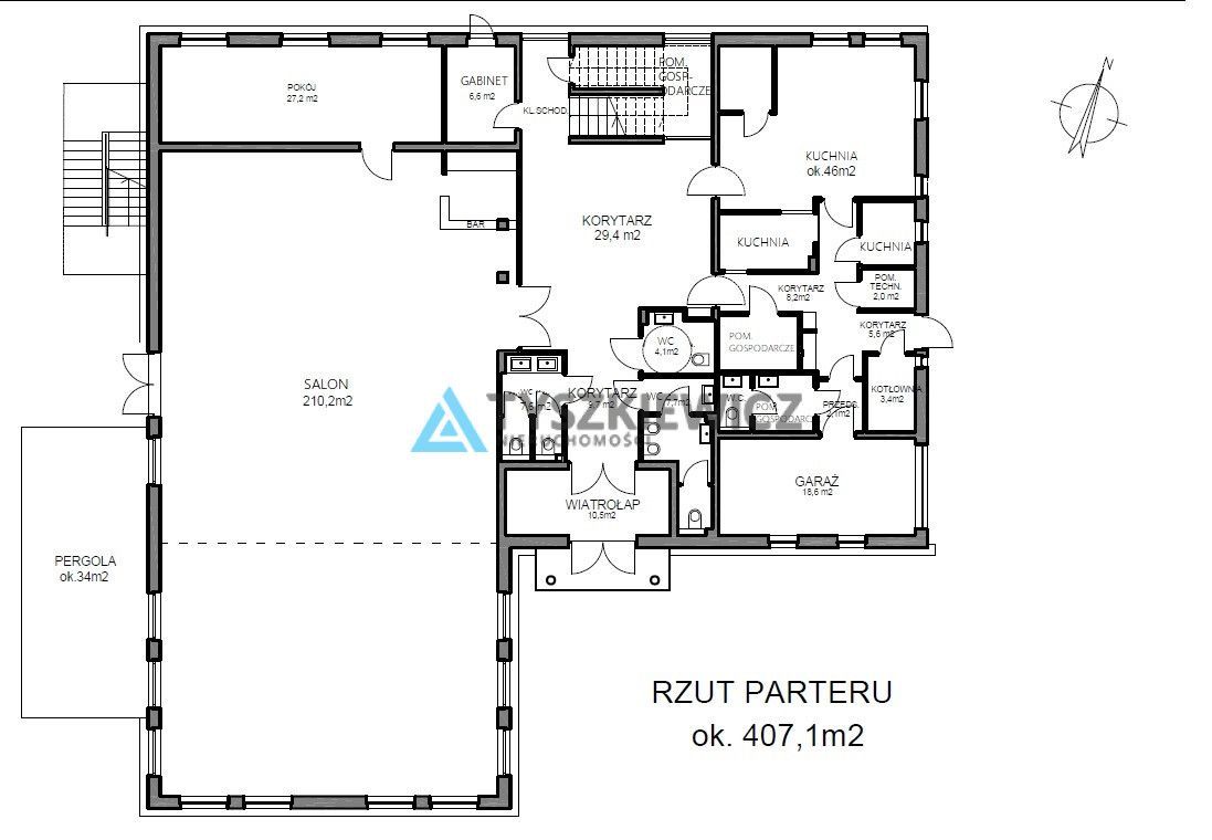 Wyjątkowo elegancka posiadłość z widokiem.: zdjęcie 94560252