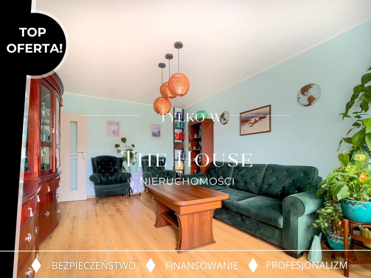 Przestronne i słoneczne 3 p. / Duży ogródek 30 m&sup2;: zdjęcie 94835660