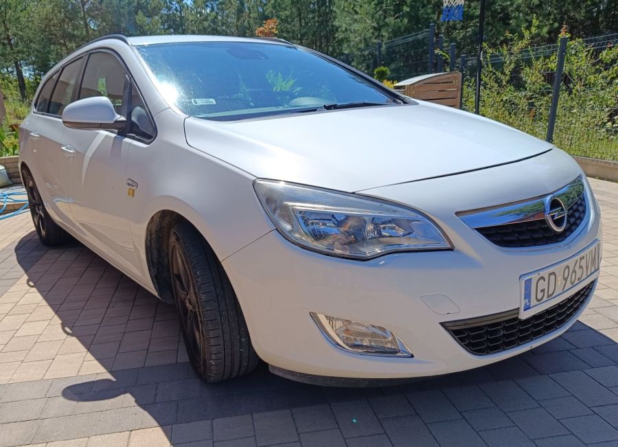 Opel Astra Opel Astra 1.4 100KM LPG