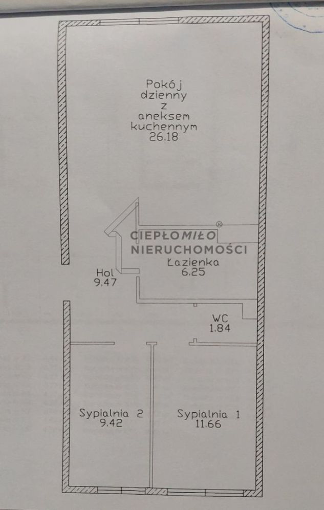 Apartament trzypokojowy 65m z w idokiem na zieleń Pruszcz Gdański: zdjęcie 94566163