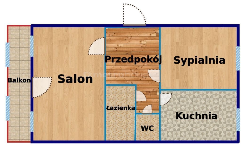 2 pokoje na Chełmie - Spółdzielczo-własnościowe!: zdjęcie 94567490