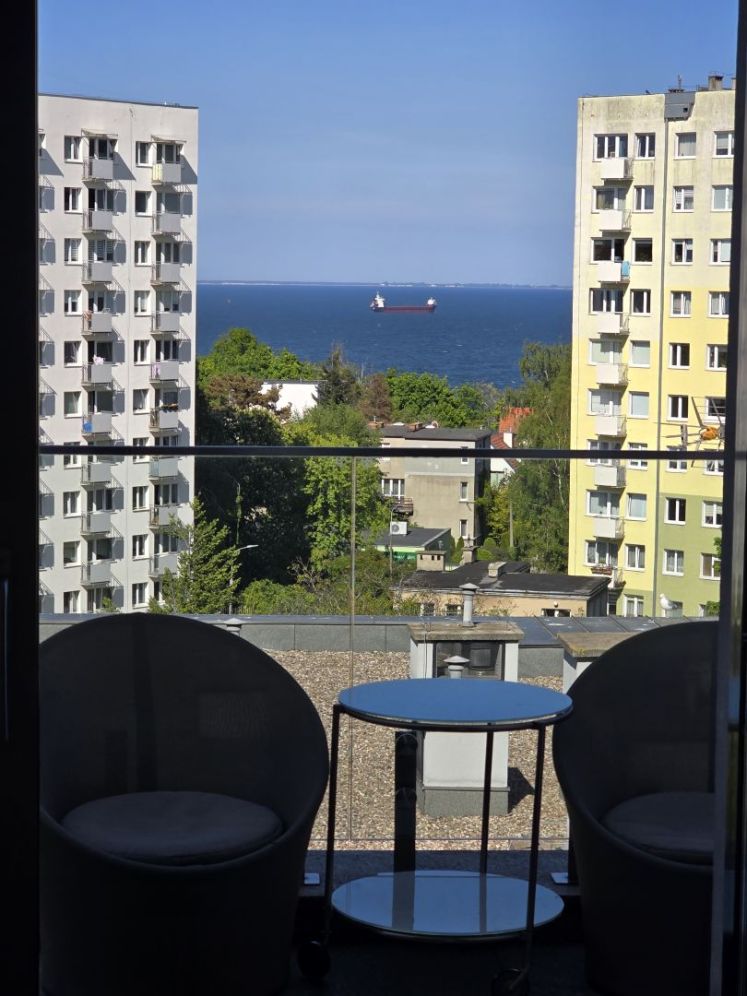 Elegancki apartament z widokiem na morze w Gdyni przy Bulwarze: zdjęcie 94569336