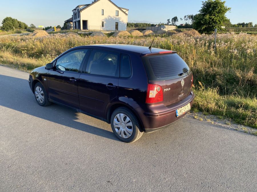 VW Polo 9N 1.4MPI 2002r