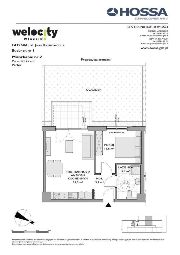 Mieszkanie - Gdynia Chwarzno-Wiczlino: zdjęcie 94578563