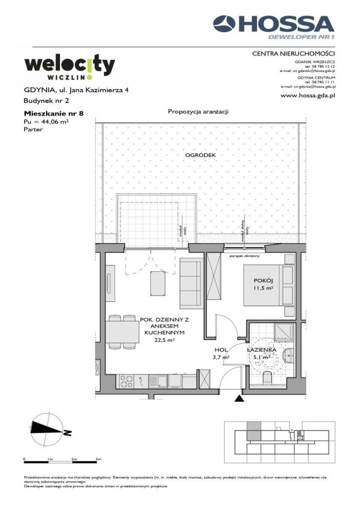 Mieszkanie - Gdynia Chwarzno-Wiczlino: zdjęcie 94578636