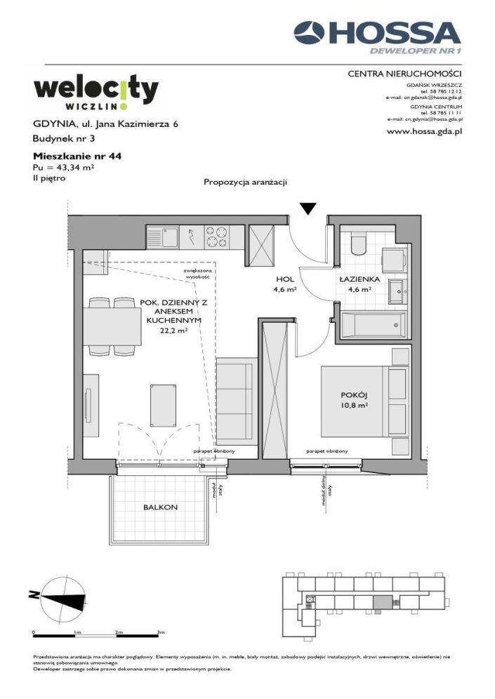 Mieszkanie - Gdynia Chwarzno-Wiczlino: zdjęcie 94578677