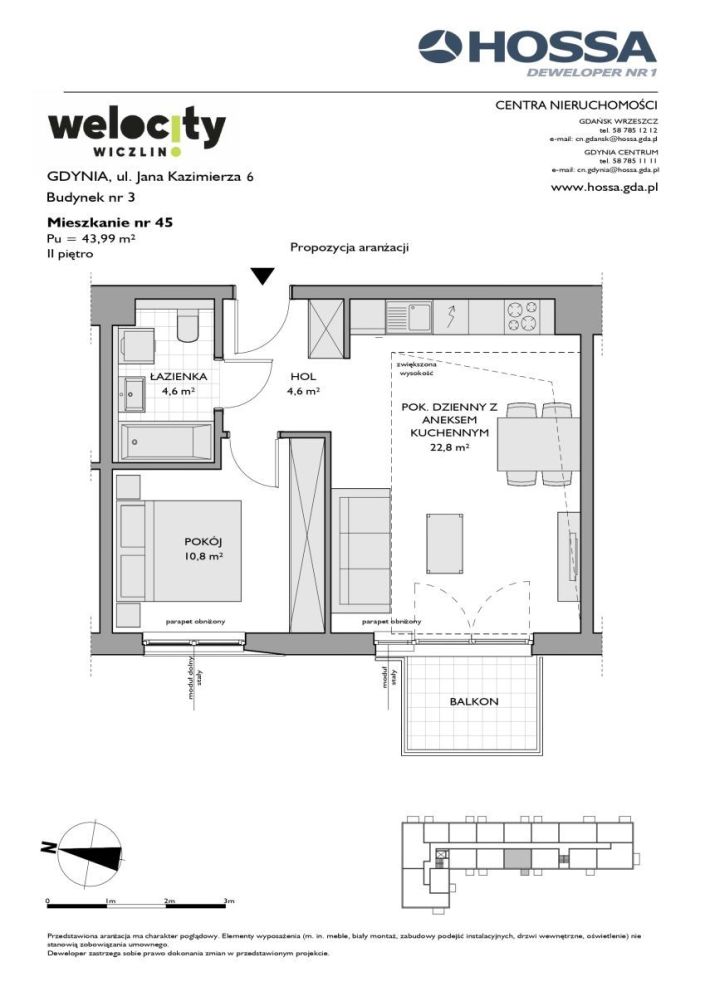 Mieszkanie - Gdynia Chwarzno-Wiczlino: zdjęcie 94578678