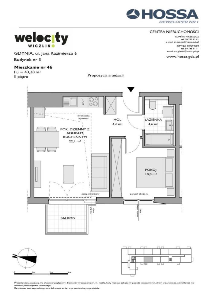 Mieszkanie - Gdynia Chwarzno-Wiczlino: zdjęcie 94578679