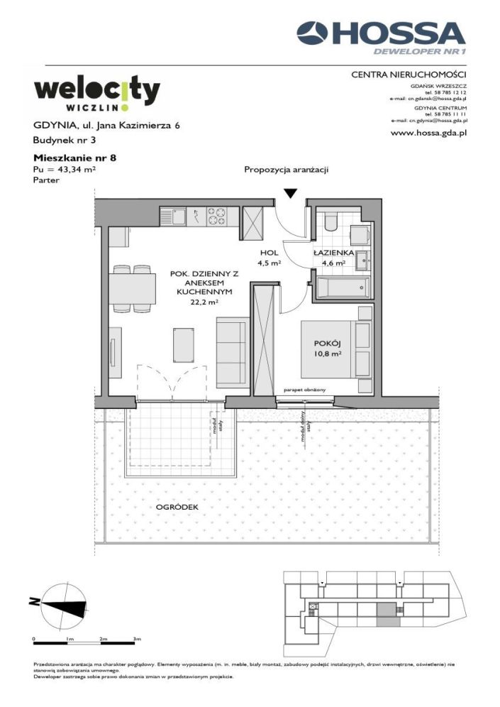 Mieszkanie - Gdynia Chwarzno-Wiczlino: zdjęcie 94578688