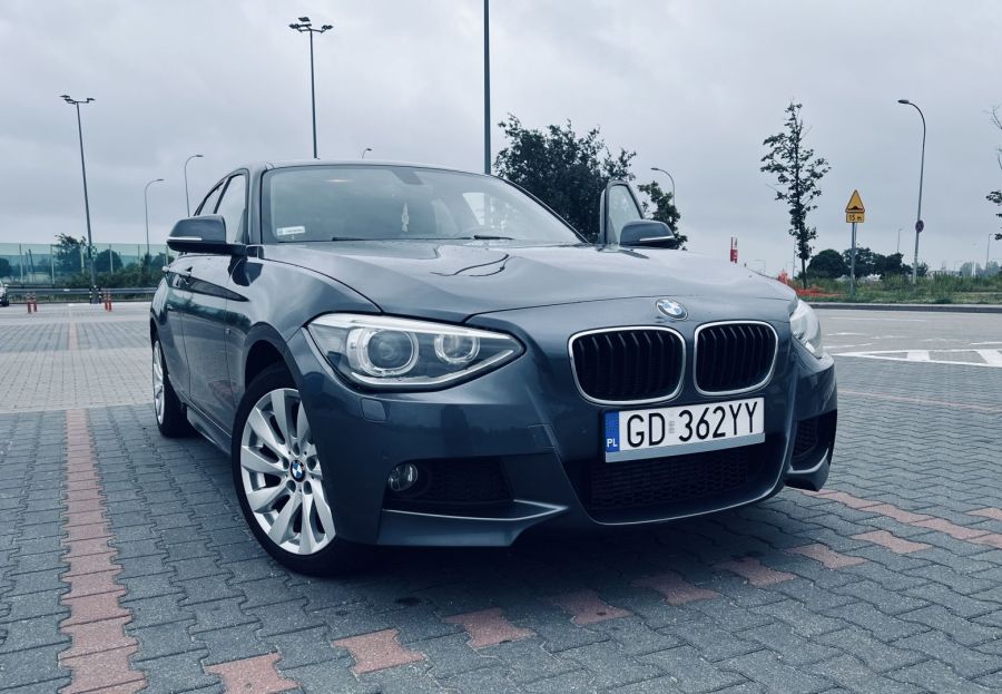 BMW Seria 1 Wizualny MPakiet