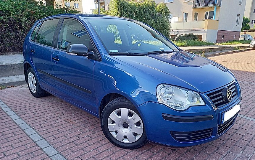 Volkswagen Polo 1.2 Benzyna- Przeb 126 tys, M-2007