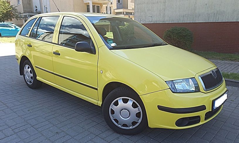 Skoda Fabia 1.2 Benzyna Polski Salon