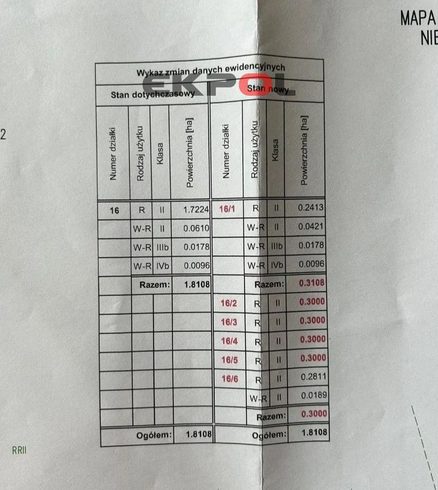 Działka siedliskowa rolno-budowlana 1.81 ha Cedry: zdjęcie 94582881