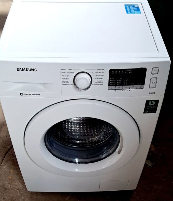 Pralka samsung wsad 7 kg . Silnik digital inventer