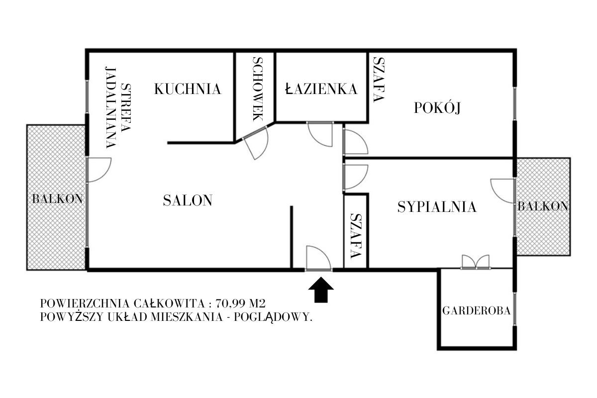 3 pokoje| gotowe do wprowadzenia| winda |hala + komórka: zdjęcie 94584801