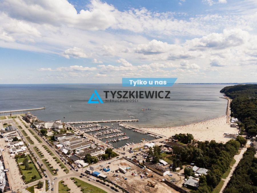 Mieszkaj z widokiem na morze w samym sercu Gdyni!