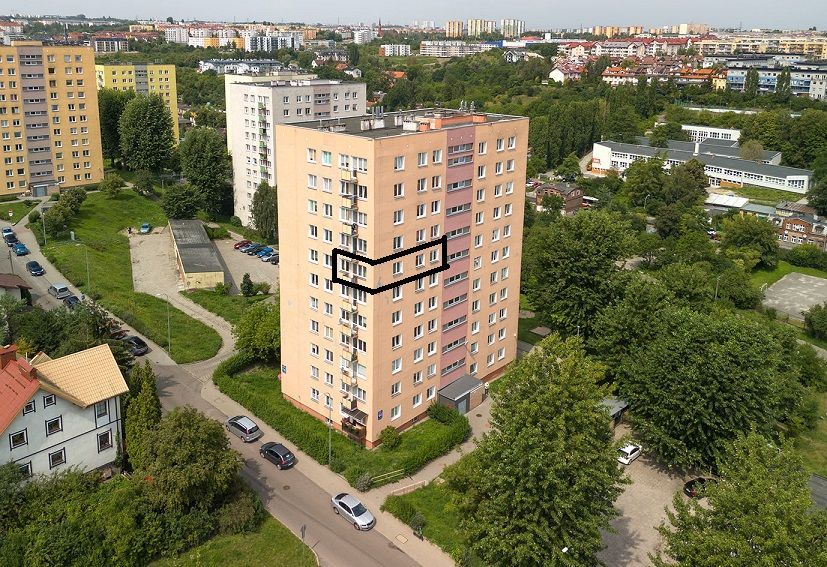 3 pokoje z balkonem. Blisko Centrum. Słoneczne.: zdjęcie 94586005