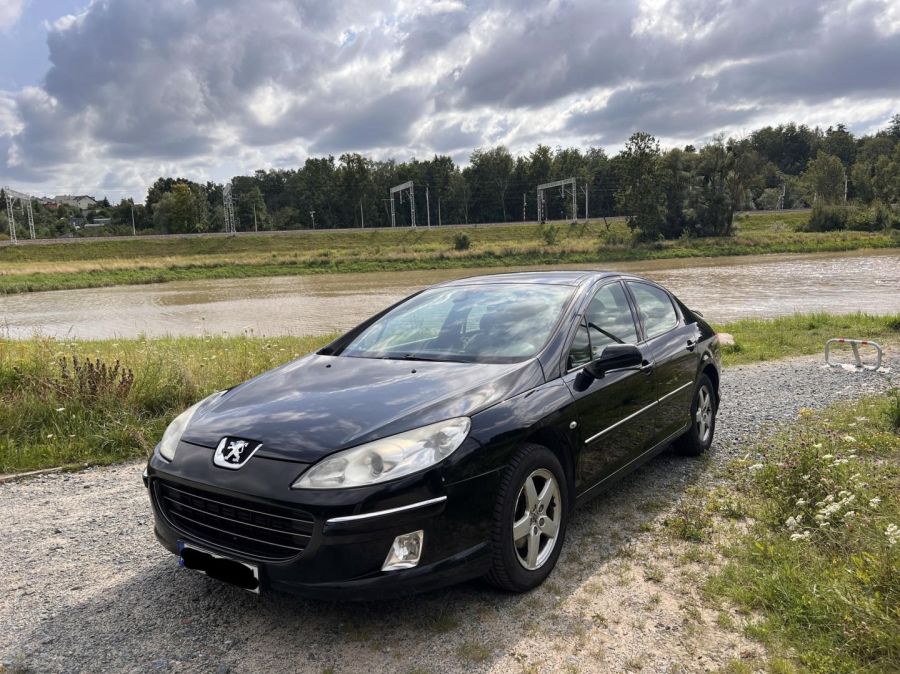 Peugeot 407 prywatny sprzedawaca