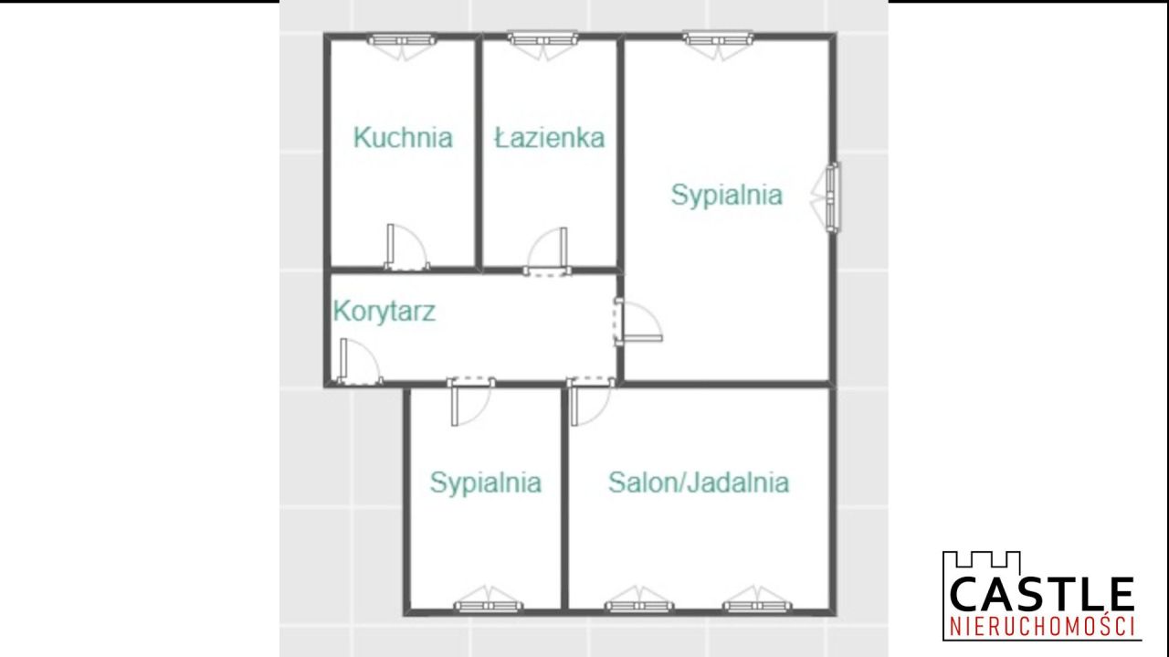 Oliwa- 3 pokoje, niezależny układ, piwnica! Świetna inwestycja!: zdjęcie 94586428