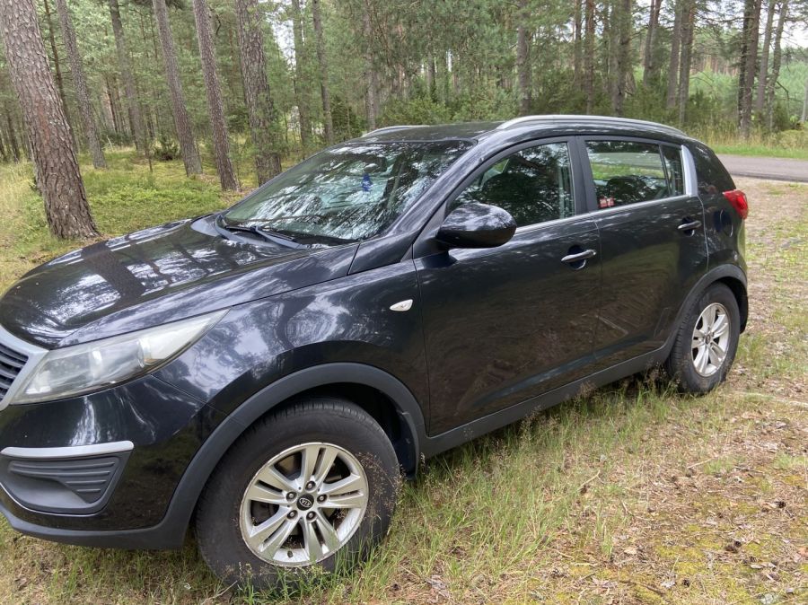 Kia Sportage 1.6 benzyna Polski salon kamera cofan