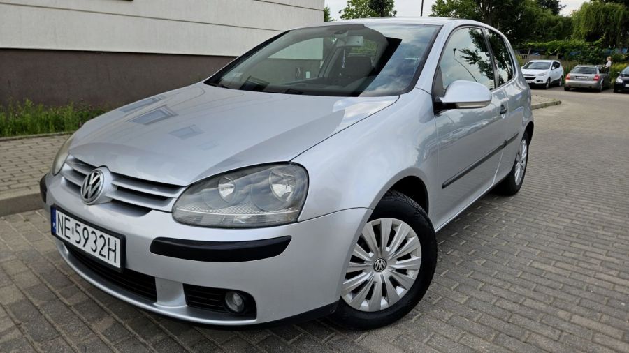 VW Golf 5 rok 2005r 1.6 102km  - bdb stan techn, tempomat ,zadbany