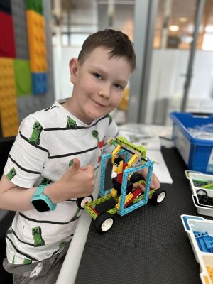 Robotyka i programowanie z Lego w Gdyni - małe grupy