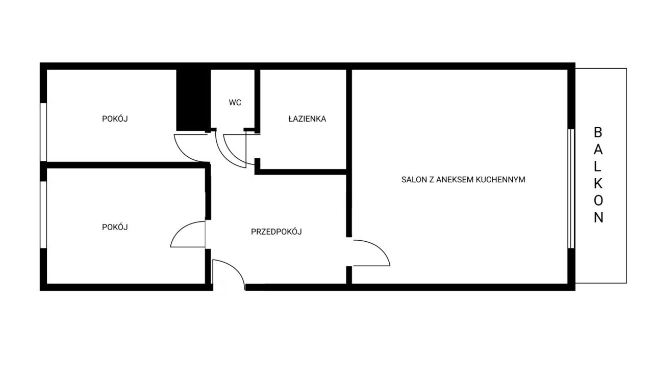 3 pokoje | po remoncie |widok na zieleń: zdjęcie 94614199