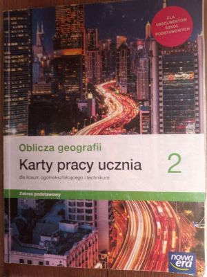 Oblicz Geografii ćwiczenia zapisane kl 2 Liceum