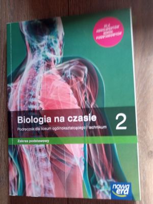 Biologia na czasie kl 2 liceum