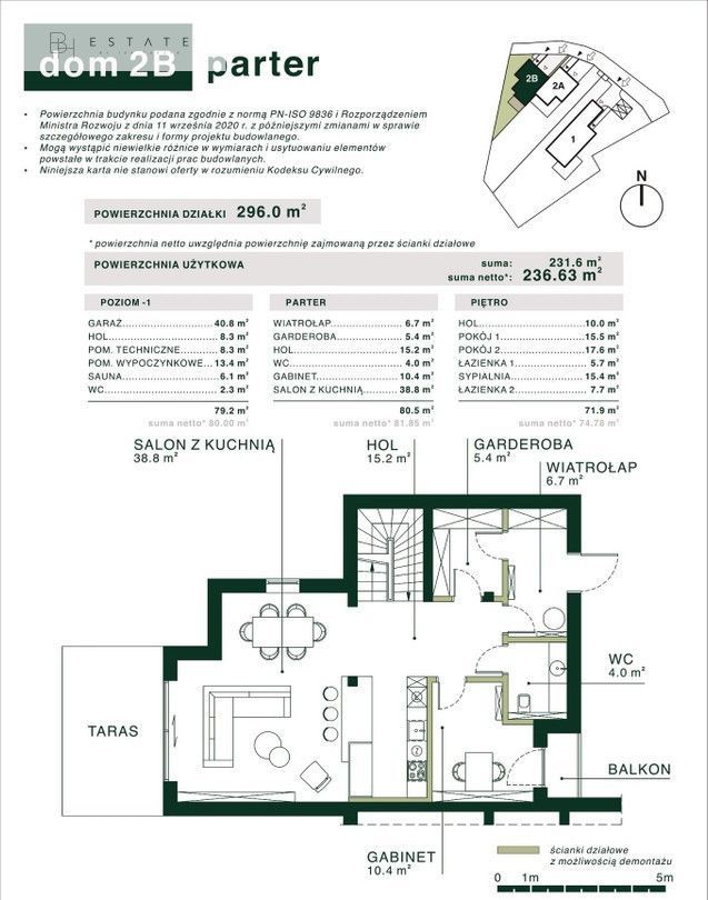 nowoczesny dom |231 m2| matemblewo: zdjęcie 94620788