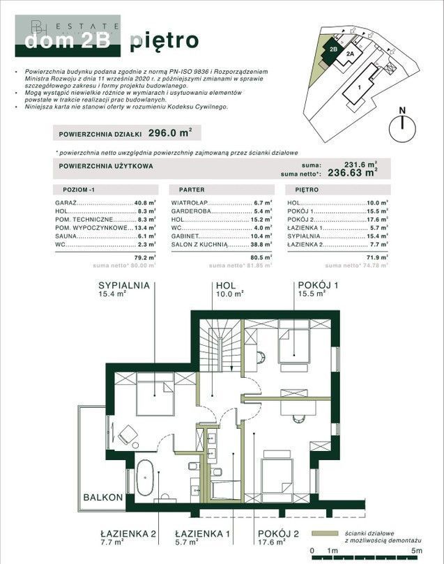 nowoczesny dom |231 m2| matemblewo: zdjęcie 94620789