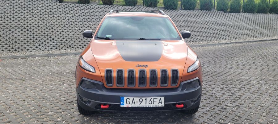 Jeep Cherokee 3.2 V6 Active Drive Lock Trailhawk, Benzyna + Gaz: zdjecie 65792305