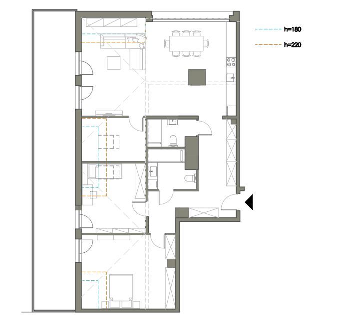 Open Space - do aranżacji - 122m2 - taras 43m2: zdjęcie 94635451